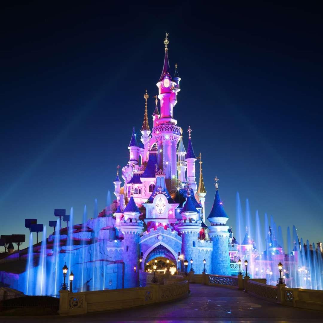 Magnifique Appartement 9Min Disney 贝利罗曼维利而 外观 照片