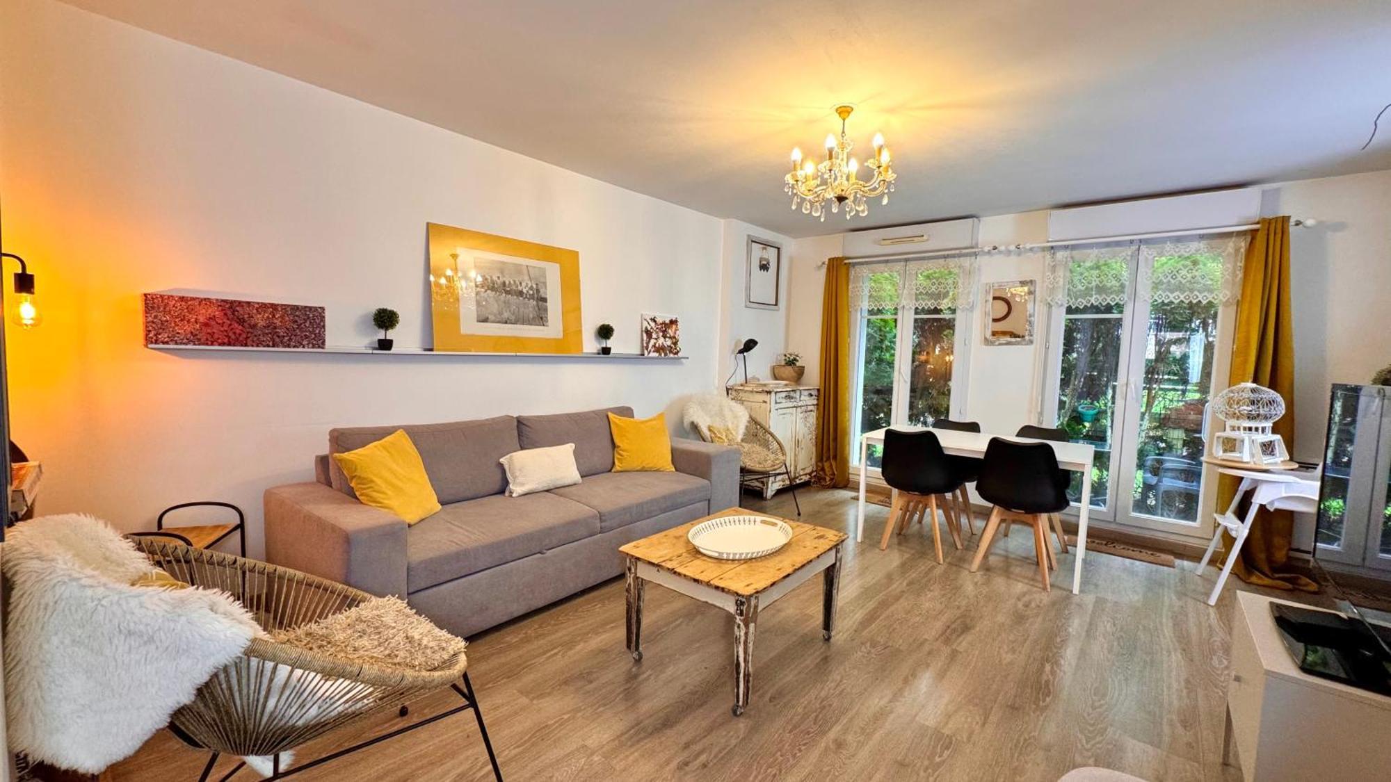 Magnifique Appartement 9Min Disney 贝利罗曼维利而 外观 照片